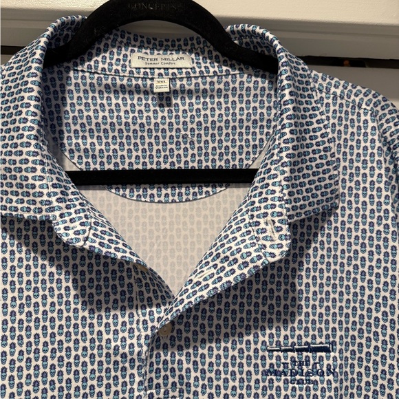 Peter Millar Other - Peter Millar Men's Golf Polo- Summer Comfort- The Madison Club